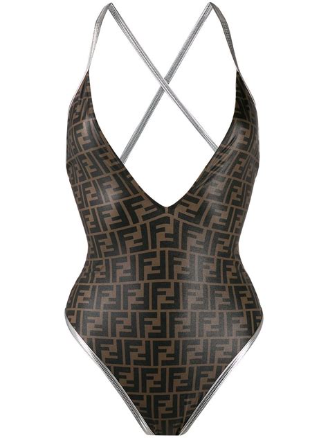 fendi belt monogram|fendi monogram swimwear.